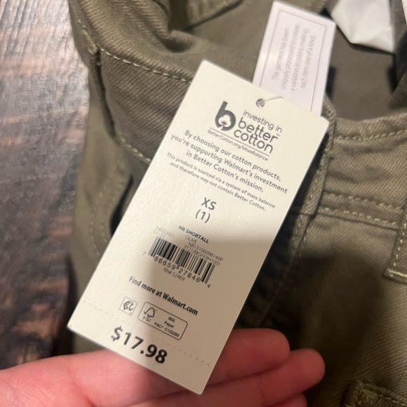 Olive green overalls - Picture 7 of 7